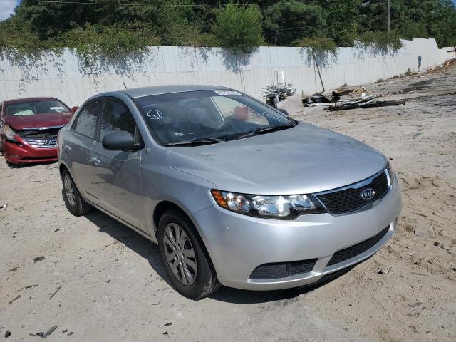 KIA FORTE EX 2012 with VIN KNAFU4A21C5593989 - Photo from auction