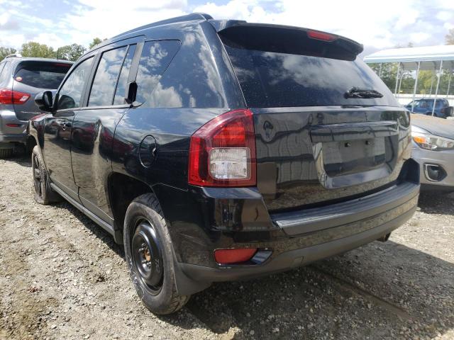 Photo 3 from auction – 2015 JEEP COMPASS SP with VIN 1C4NJCBB1FD131586