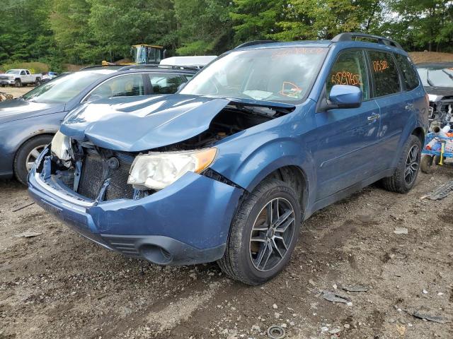 Photo 2 from auction – 2009 SUBARU FORESTER 2 with VIN JF2SH63619H784354