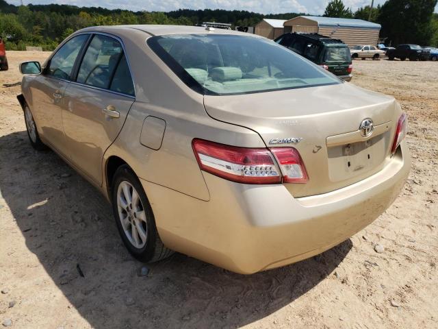 Photo 3 from auction – 2010 TOYOTA CAMRY BASE with VIN 4T1BF3EK3AU097221