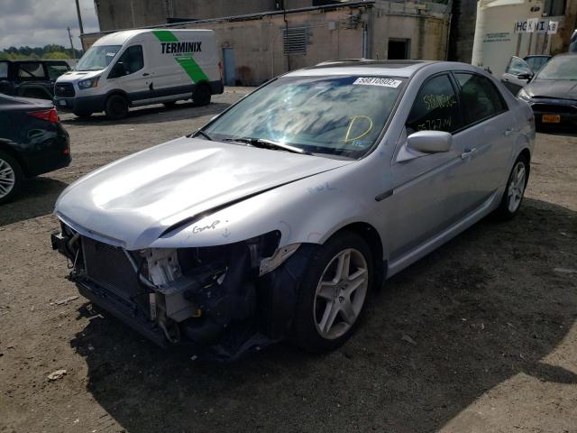 Photo 2 from auction – 2005 ACURA TL with VIN 19UUA66255A053645