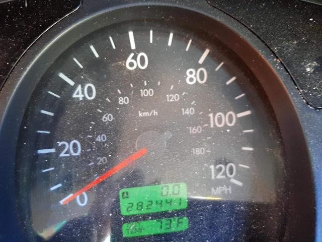 Photo 8 from auction – 2003 SUBARU FORESTER 2 with VIN JF1SG63663G747417