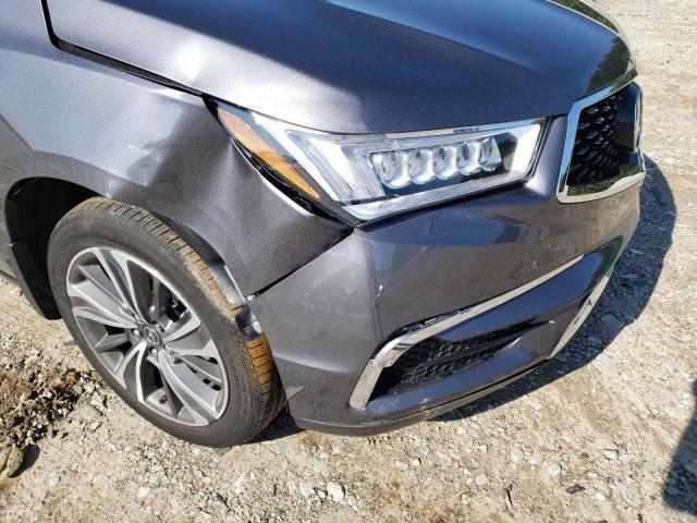 Photo 9 from auction – 2019 ACURA MDX TECHNO with VIN 5J8YD3H56KL010835