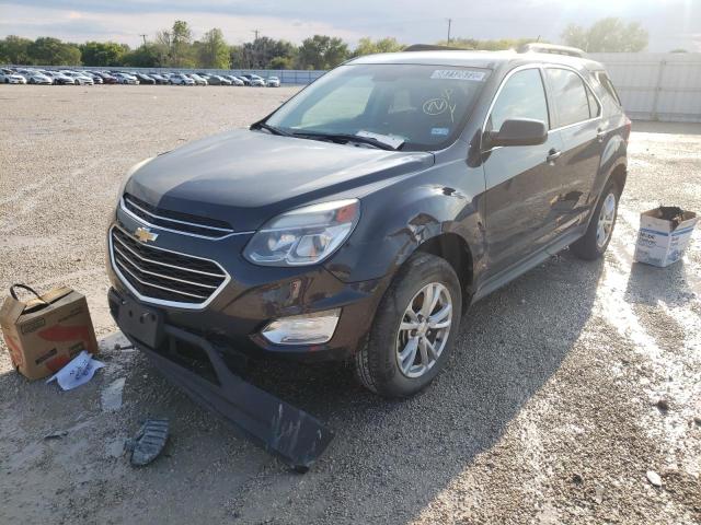 Photo 2 from auction – 2016 CHEVROLET EQUINOX LT with VIN 2GNALCEK8G6259139