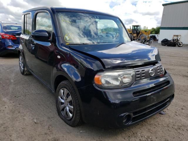 NISSAN CUBE S 2013 with VIN JN8AZ2KR4DT301087 - Photo from auction