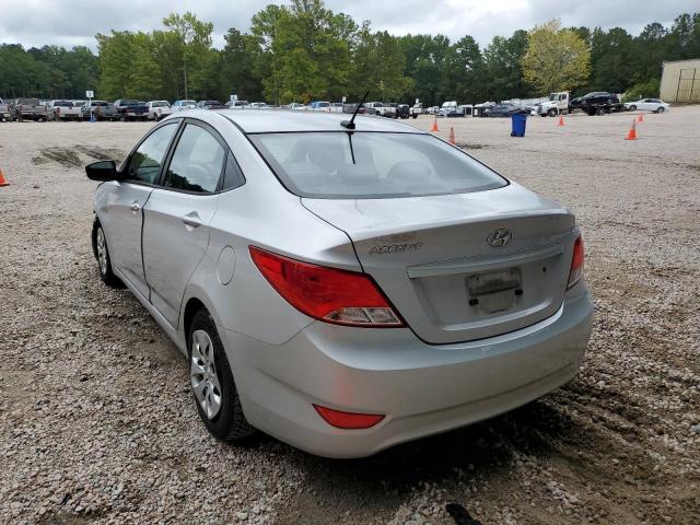 Photo 3 from auction – 2016 HYUNDAI ACCENT SE with VIN KMHCT4AE7GU018581