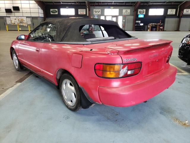 Photo 3 from auction – 1991 TOYOTA CELICA GT with VIN JT5ST87K5M0076983