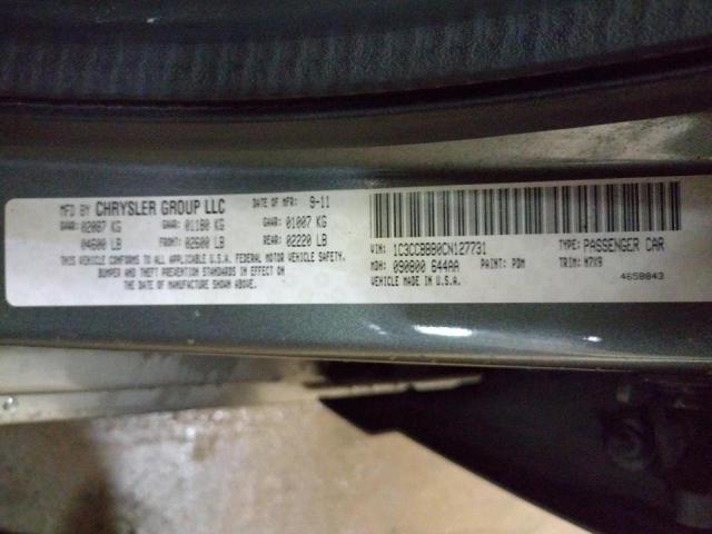 Photo 10 from auction – 2012 CHRYSLER 200 TOURIN with VIN 1C3CCBBB0CN127731