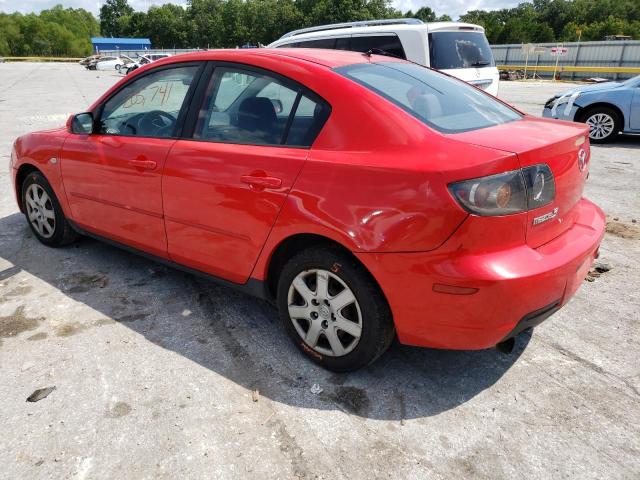 Photo 3 from auction – 2007 MAZDA 3 I with VIN JM1BK32F371653089