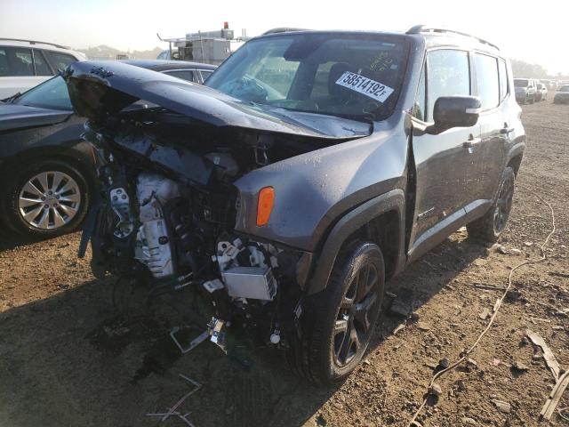 Photo 2 from auction – 2018 JEEP RENEGADE L with VIN ZACCJBBB5JPH73577