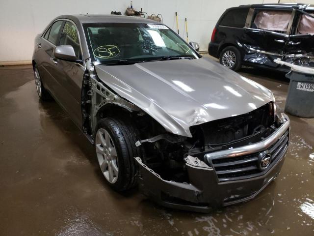 CADILLAC ATS 2014 with VIN 1G6AG5RX9E0179663 - Photo from auction