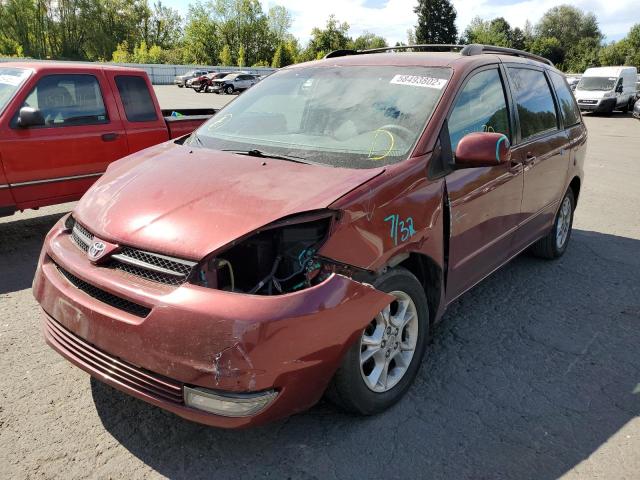 Photo 2 from auction – 2005 TOYOTA SIENNA XLE with VIN 5TDBA22C75S044252