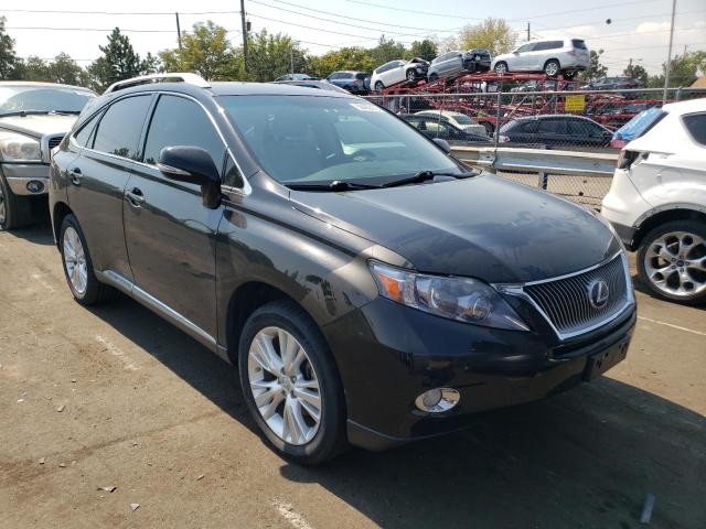 LEXUS RX 450 2012 with VIN JTJZB1BAXC2408332 - Photo from auction