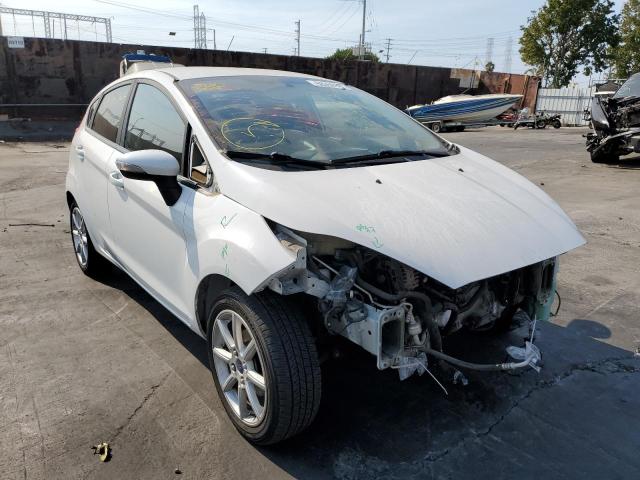 FORD FIESTA SE 2015 with VIN 3FADP4EJXFM201146 - Photo from auction