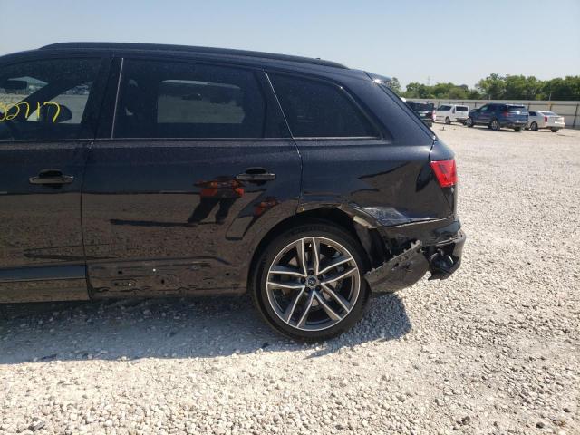 Photo 9 from auction – 2018 AUDI Q7 PRESTIG with VIN WA1VAAF70JD034652