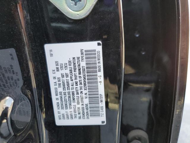 Photo 10 from auction – 2016 HONDA CR-V EX with VIN 3CZRM3H54GG723377