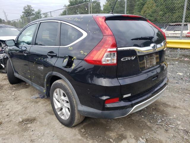 Photo 3 from auction – 2016 HONDA CR-V EX with VIN 2HKRM4H56GH645445