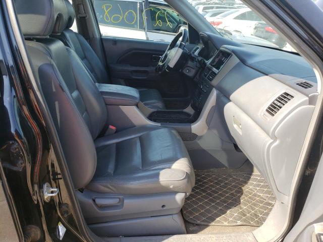 Photo 5 from auction – 2008 HONDA PILOT EXL with VIN 5FNYF18568B010620