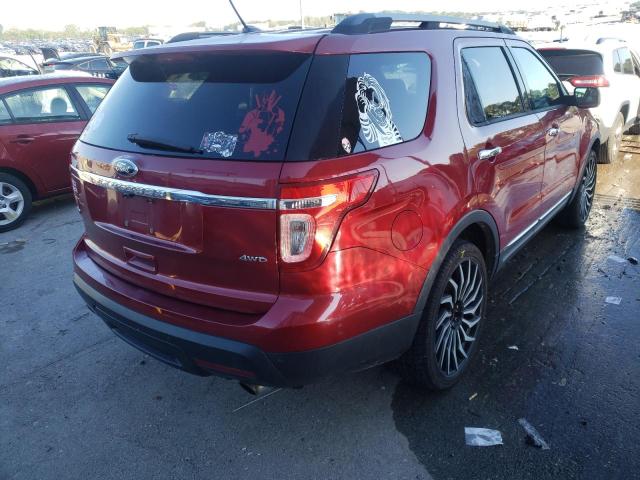 Photo 4 from auction – 2013 FORD EXPLORER X with VIN 1FM5K8D86DGA60002