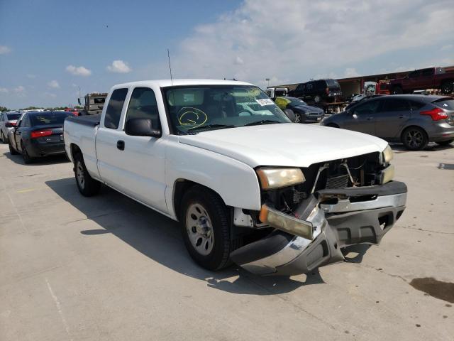 CHEVROLET SILVERADO 2007 with VIN 1GCEC19Z57Z203461 - Photo from auction