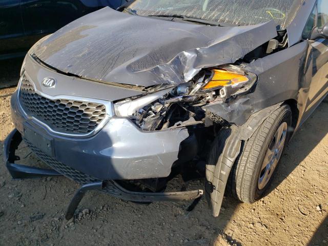 Photo 9 from auction – 2016 KIA FORTE LX with VIN KNAFK4A65G5476396