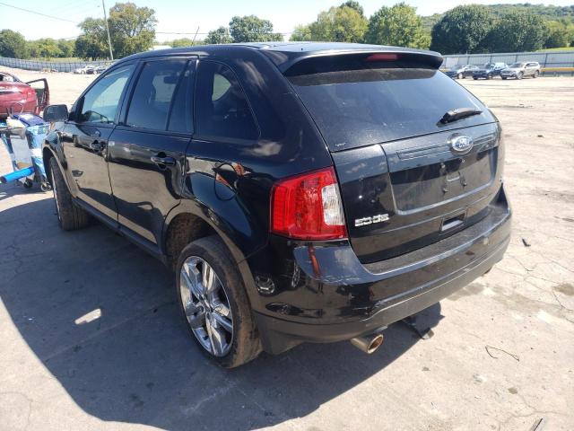 Photo 3 from auction – 2012 FORD EDGE SEL with VIN 2FMDK4JC5CBA85847