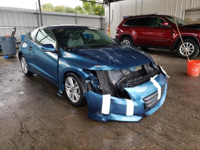 Photo 1 from auction – 2011 HONDA CR-Z EX with VIN JHMZF1D62BS005622