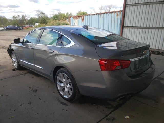 Photo 3 from auction – 2017 CHEVROLET IMPALA PRE with VIN 2G1145S37H9156270