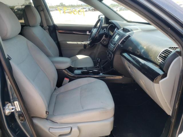 Photo 5 from auction – 2015 KIA SORENTO LX with VIN 5XYKT4A75FG608666
