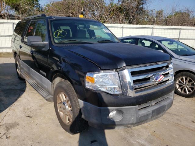 FORD EXPEDITION 2007 with VIN 1FMFK15557LA25821 - Photo from auction