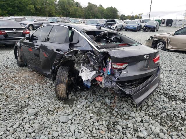 Photo 9 from auction – 2018 KIA OPTIMA EX with VIN 5XXGU4L30JG195260