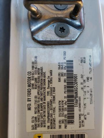 Photo 10 from auction – 2016 FORD MUSTANG with VIN 1FA6P8AMXG5309001