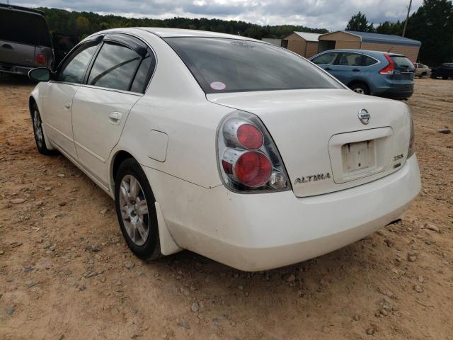 Photo 3 from auction – 2006 NISSAN ALTIMA S with VIN 1N4AL11D56C266663