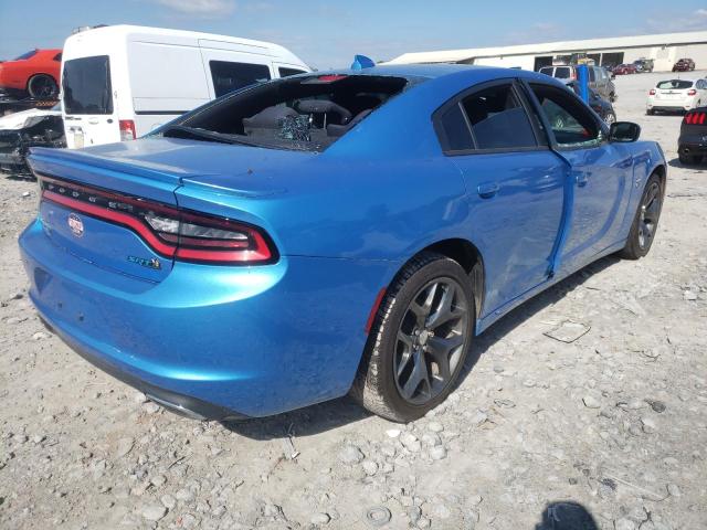 Photo 4 from auction – 2016 DODGE CHARGER SX with VIN 2C3CDXHG7GH211072