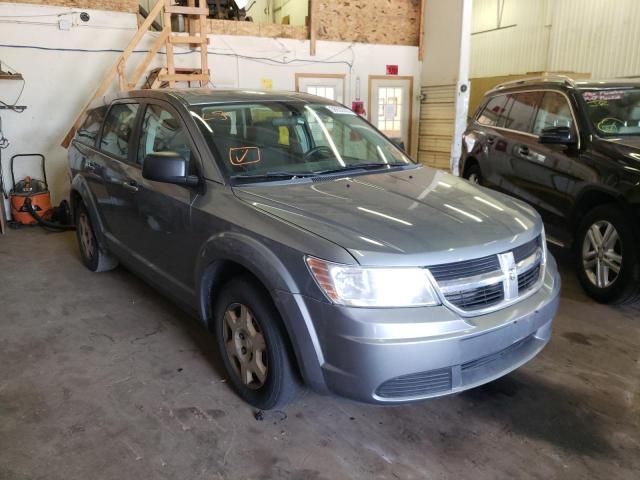 DODGE JOURNEY SE 2009 with VIN 3D4GG47B79T211711 - Photo from auction