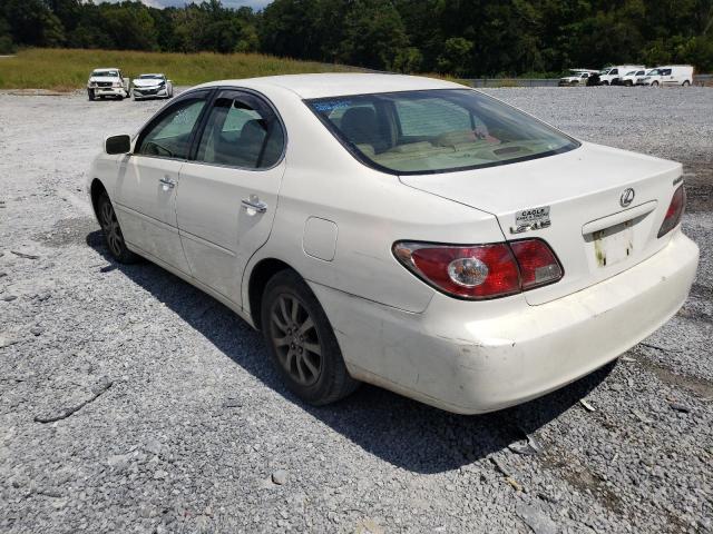 Photo 3 from auction – 2004 LEXUS ES 330 with VIN JTHBA30G640020231