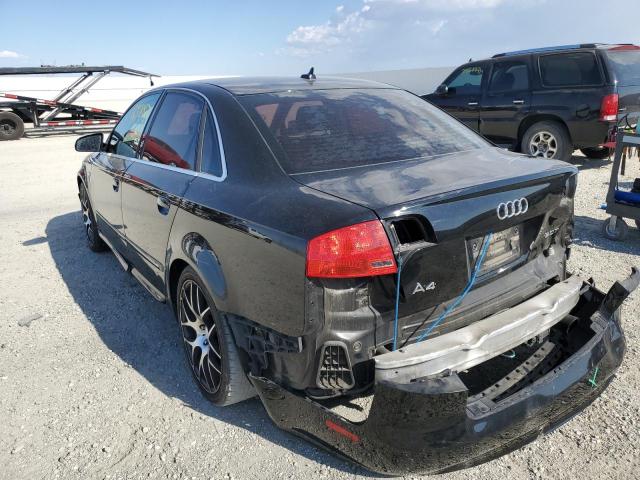 Photo 3 from auction – 2008 AUDI A4 S-LINE with VIN WAUBF78E68A149886