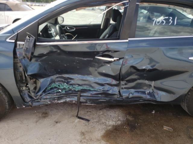 Photo 9 from auction – 2016 NISSAN SENTRA S with VIN 3N1AB7AP1GY225372