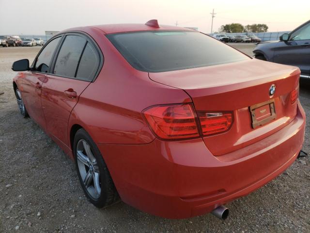 Photo 3 from auction – 2015 BMW 320 I XDRI with VIN WBA3C3C51FP664463