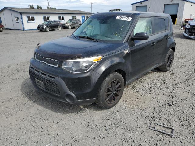 Photo 2 from auction – 2014 KIA SOUL with VIN KNDJN2A24E7090544