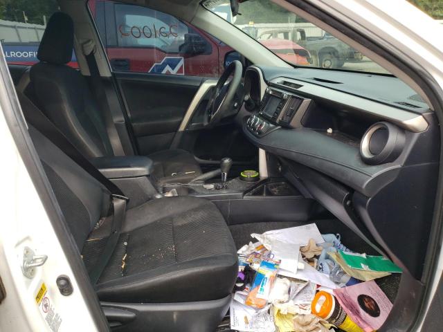 Photo 5 from auction – 2015 TOYOTA RAV4 LE with VIN 2T3ZFREV7FW164722