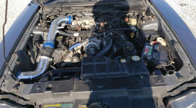 Photo 7 from auction – 2004 FORD MUSTANG GT with VIN 1FAFP45X84F209286