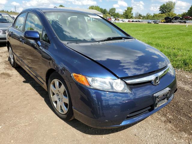 Photo 1 from auction – 2006 HONDA CIVIC LX with VIN 1HGFA16556L150145