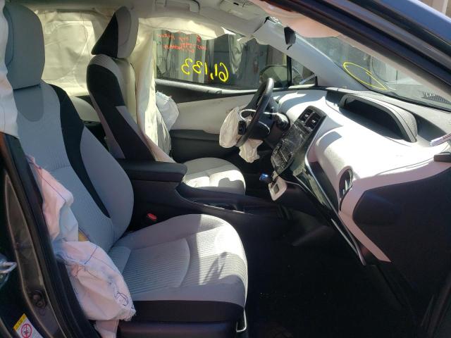 Photo 5 from auction – 2017 TOYOTA PRIUS with VIN JTDKBRFU2H3575986