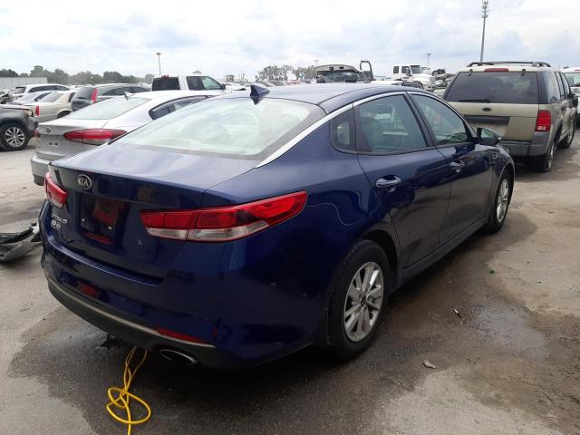 Photo 4 from auction – 2016 KIA OPTIMA LX with VIN 5XXGT4L30GG089144