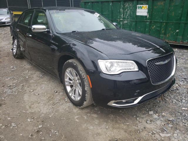 CHRYSLER 300C 2016 with VIN 2C3CCAEG7GH151850 - Photo from auction