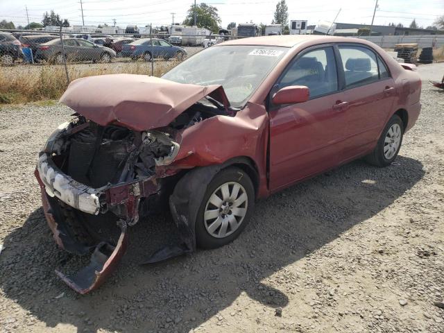Photo 2 from auction – 2003 TOYOTA COROLLA CE with VIN JTDBR32E332005212