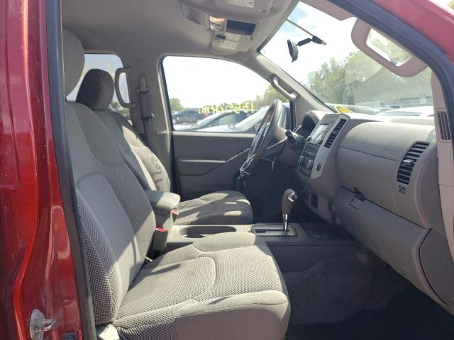 Photo 5 from auction – 2017 NISSAN FRONTIER S with VIN 1N6AD0EV1HN706922