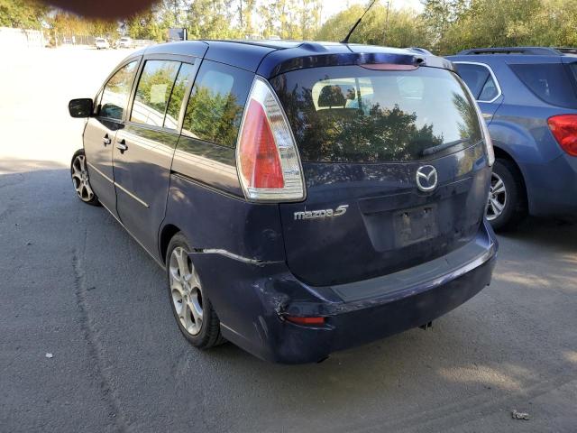Photo 3 from auction – 2009 MAZDA 5 with VIN JM1CR29L390358217