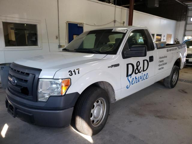 Photo 2 from auction – 2011 FORD F150 with VIN 1FTNF1CF9BKD82482